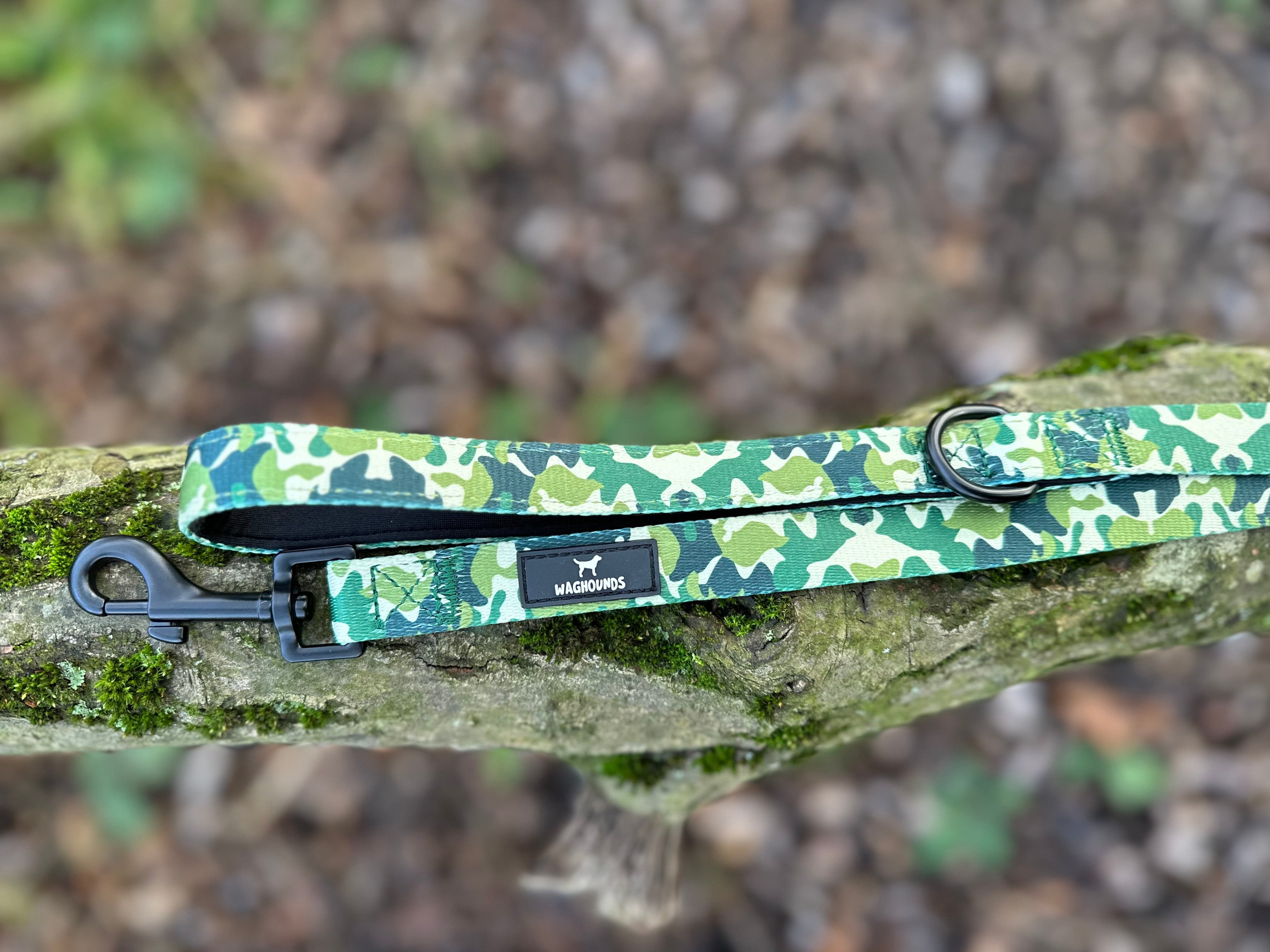Shop CAMO LEAD For Dogs Buy Now Online Waghounds