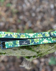 Dog Lead - Green Camo