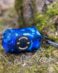 Poop Bag Dispenser - Blue Camo