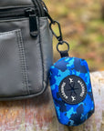Poop Bag Dispenser - Blue Camo