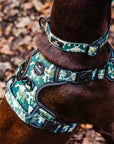 Control Dog Harness - Green Camo