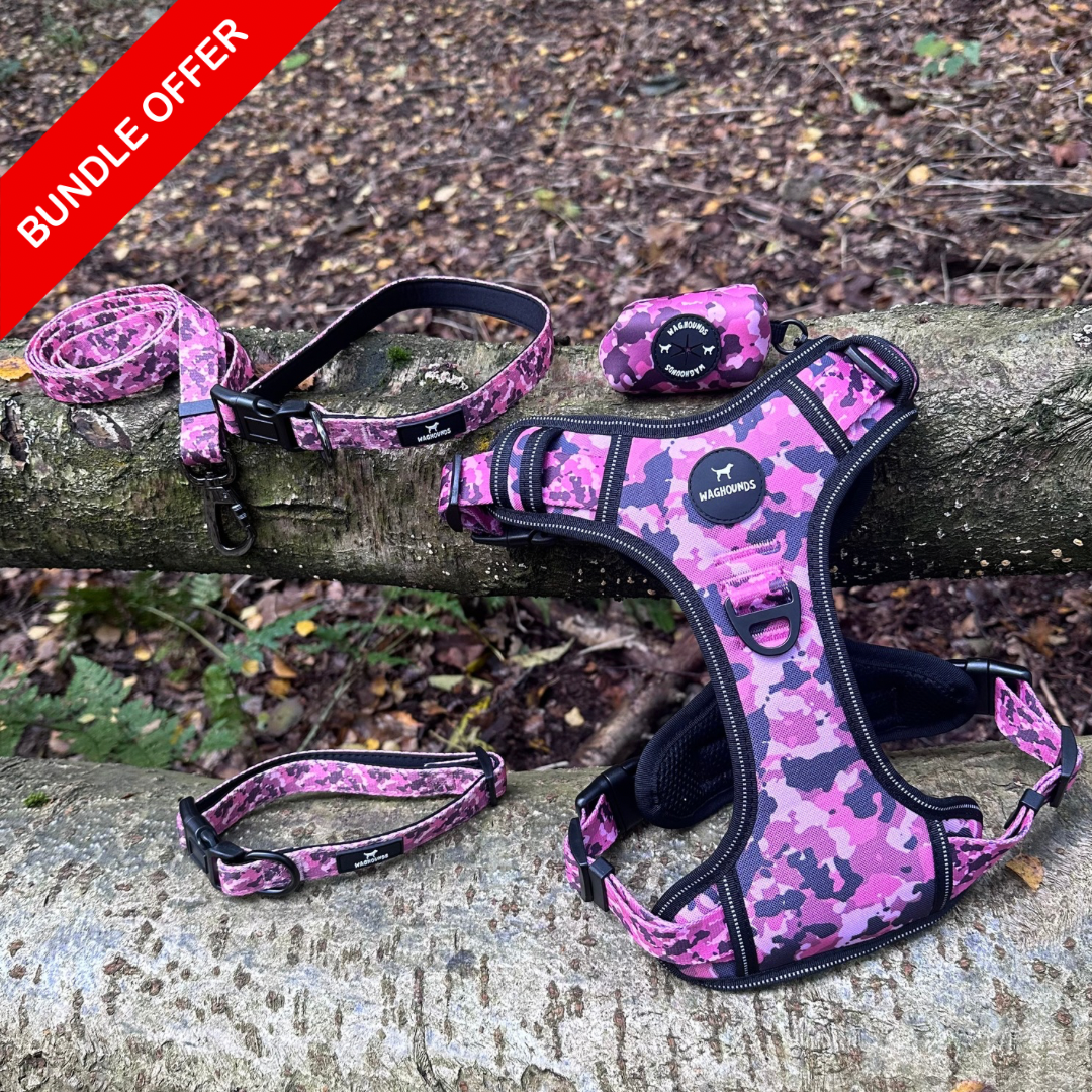Pink Camo Full Bundle