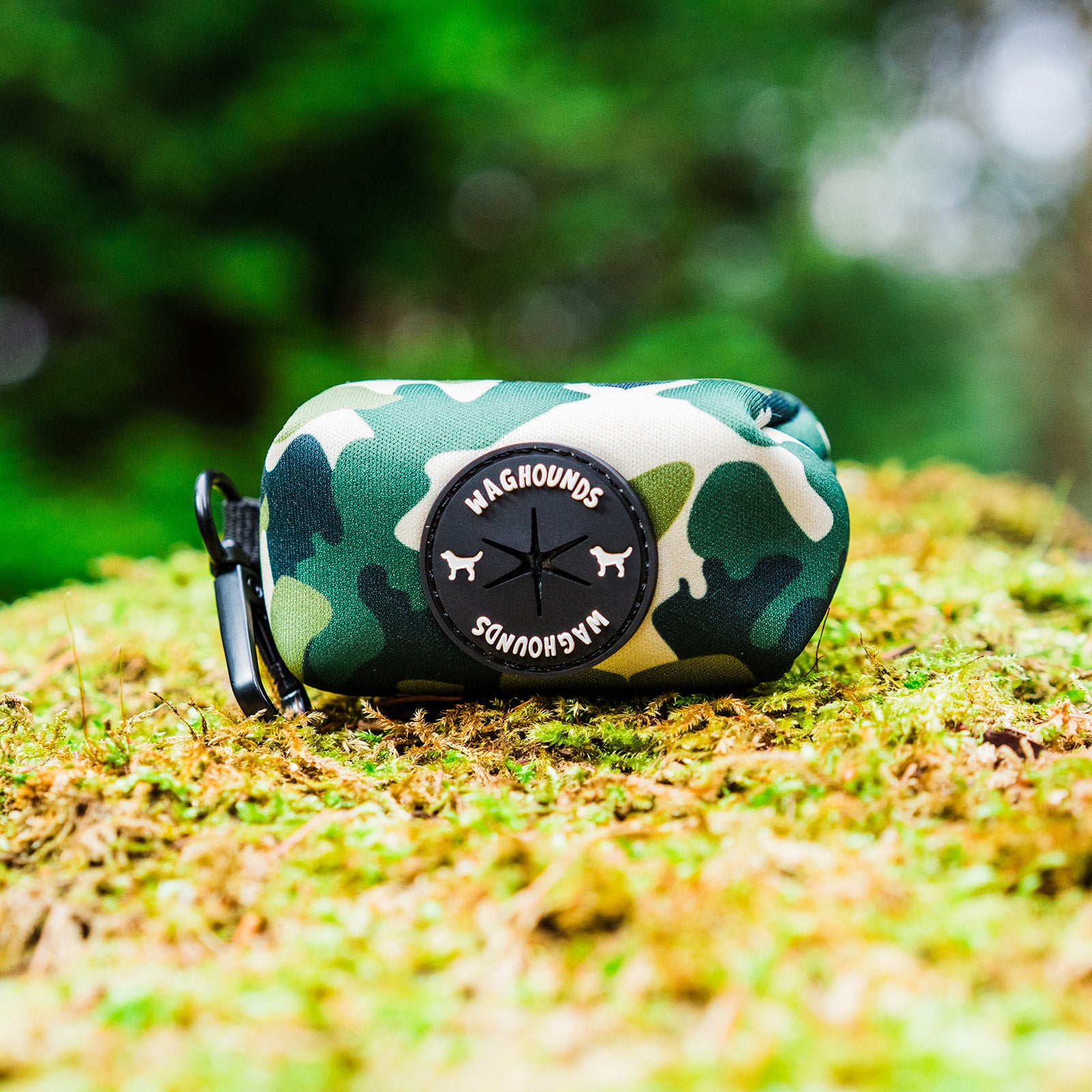 Poop Bag Dispenser - Green Camo