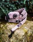 Poop Bag Dispenser - Purple Herringbone
